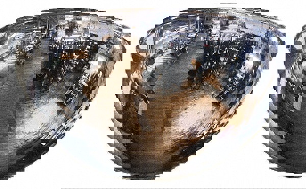 Indoor Full Dome Dome Safety, Traffic &