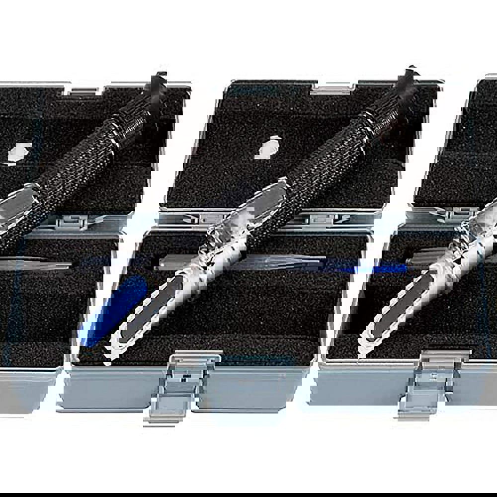 Refractometers; Refractometer Type: Portable Refractometer ; Melting Range: 45-82