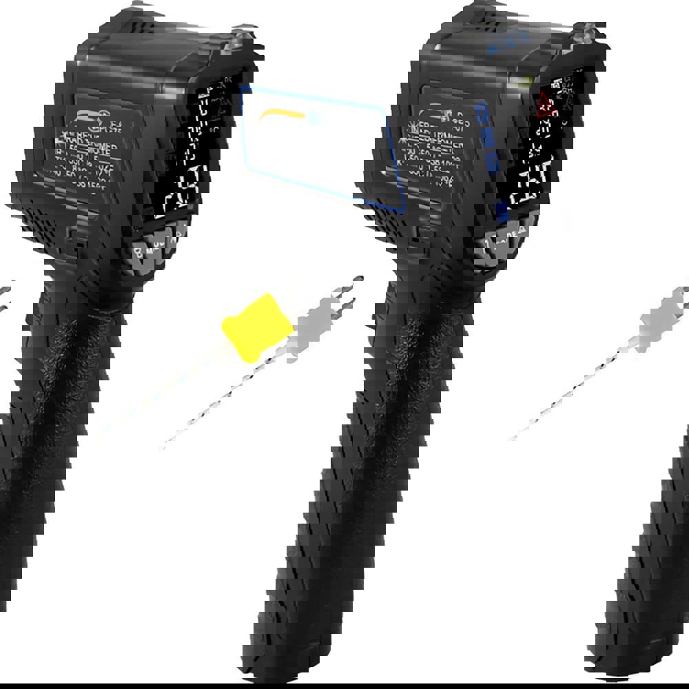 Infrared Thermometers; Display Type: Color LCD