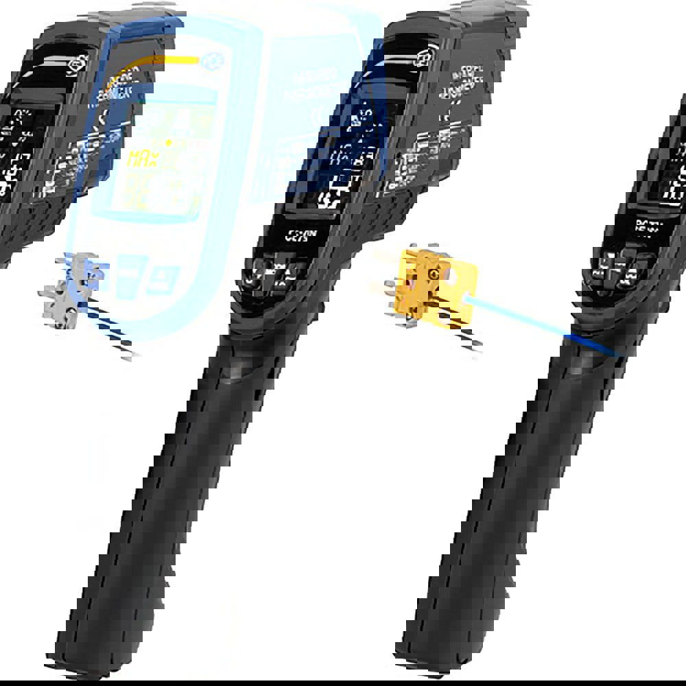 Infrared Thermometers; Display Type: Color LCD