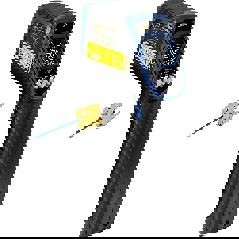 Infrared Thermometers; Display Type: Color LCD