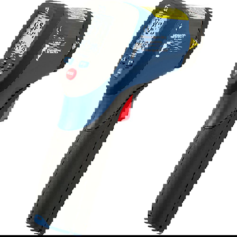 Infrared Thermometers; Display Type: 2.0 TFT LCD ; Accuracy: 1 1% ; Compatible Surface Type: Dark; Dull; Light; Shiny ; Resolution: 0.10C / 0.180F ; Screen Size: 2.0000in