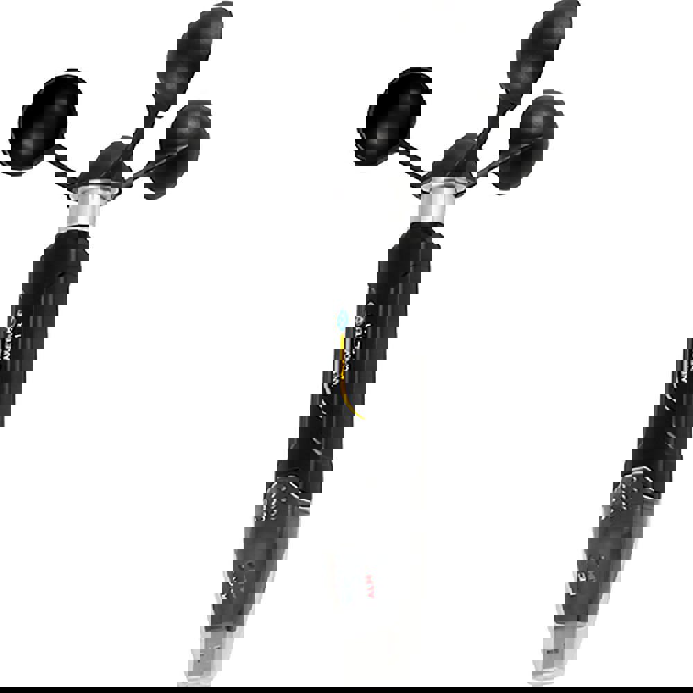 Airflow Meters & Thermo-Anemometers; Meter Type: Integral Vane Anemometer ; Measures: Airflow ; Humidity Sensing: No ; Data Logging: Yes ; Auto Power Off: Yes ; Minimum Air Velocity: 200