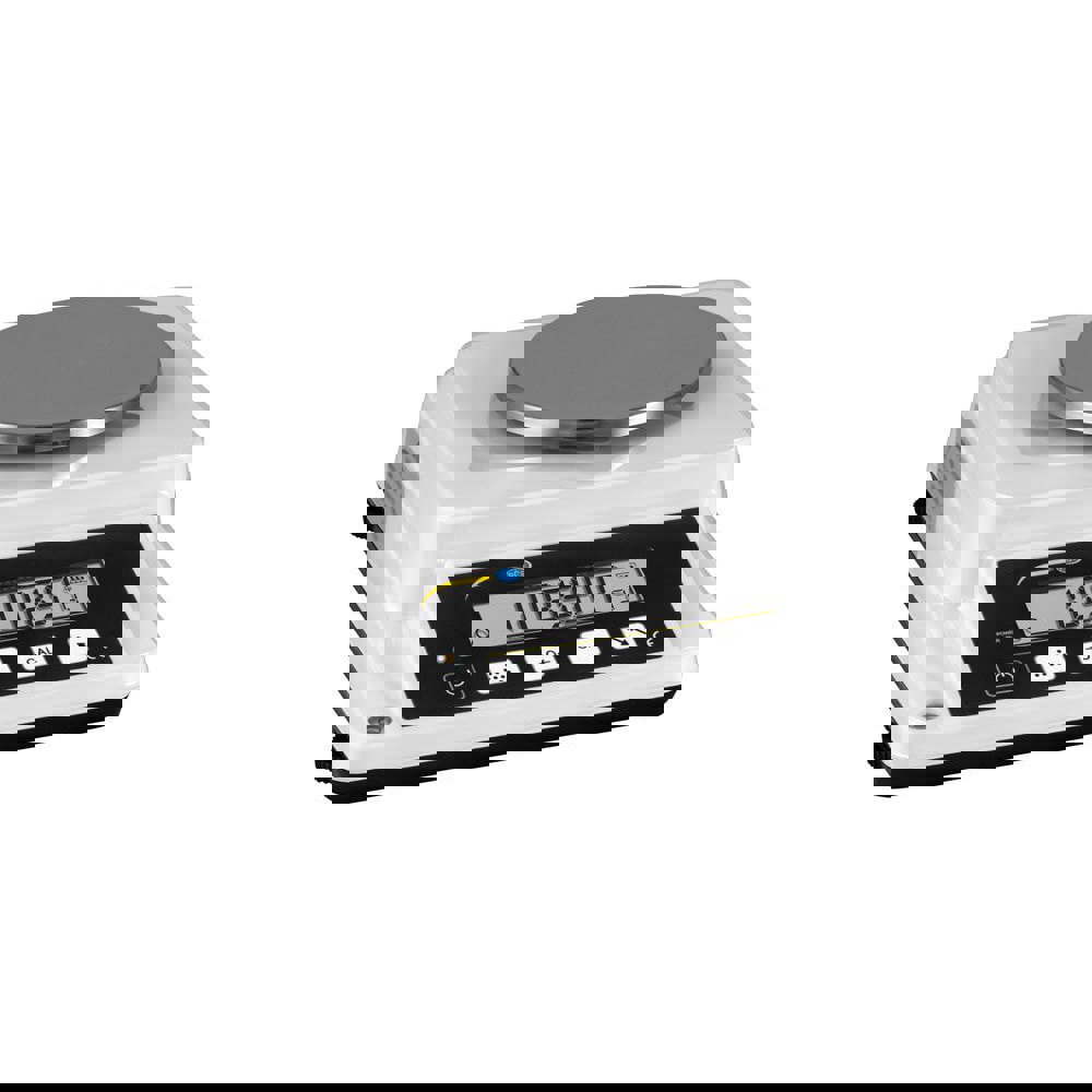 Shipping & Receiving Platform & Bench Scales; System Of Measurement: grams; kilograms; pounds ; Calibration: Digital ; Graduation: 0.0100 ; Base Width: 10.6 ; Base Length: 7.9000 ; Base Height: 3.1