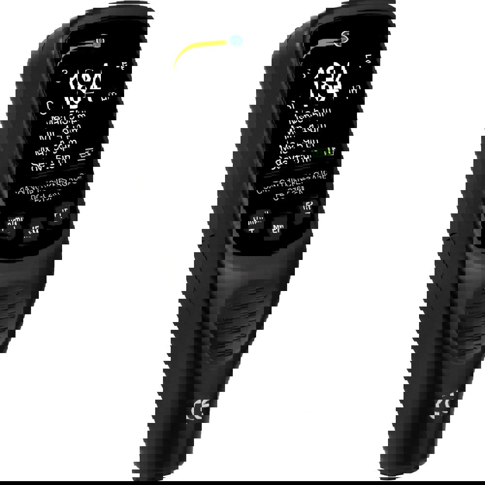 Coating Thickness Gages; Minimum Thickness Measurement: 0 ; Maximum Thickness Measurement: 49.2 ; Accuracy: 3% ; Probe Material: Carbide ; Base Material: Nonferrous; Ferrous