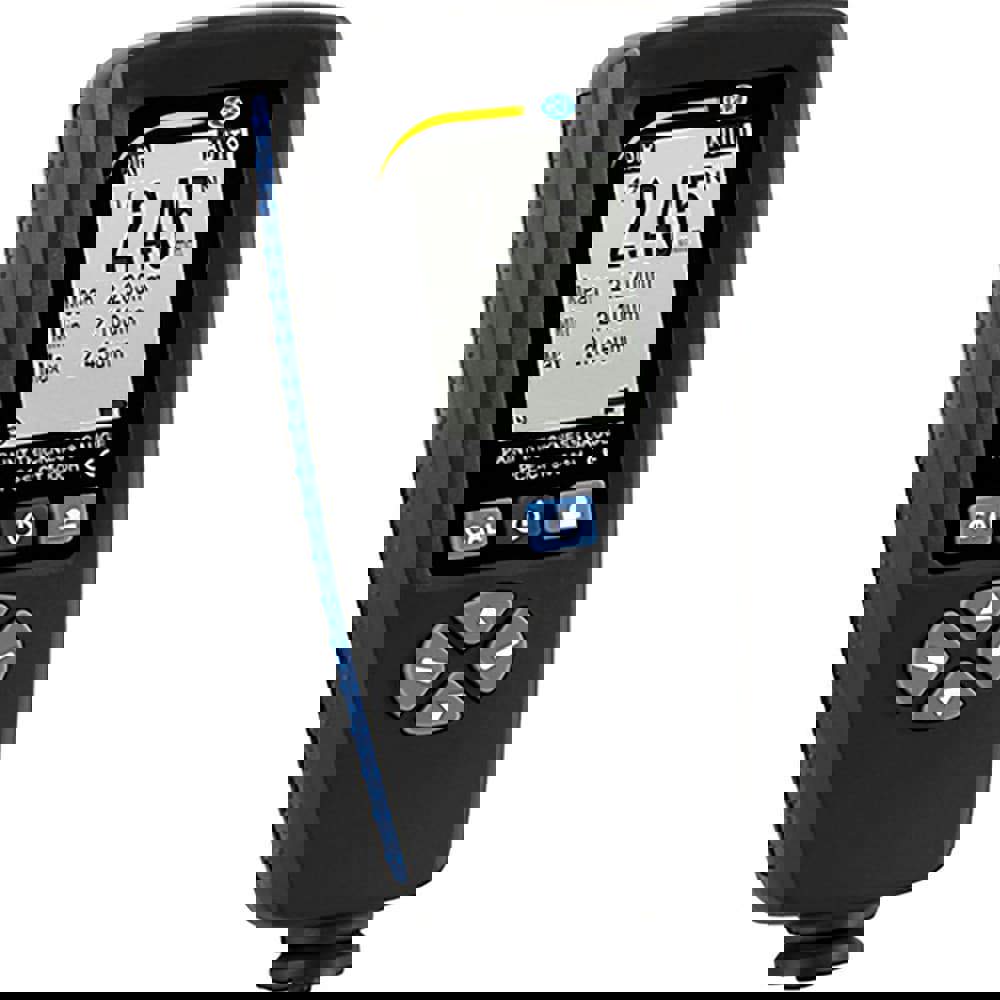 Coating Thickness Gages; Minimum Thickness Measurement: 0 ; Maximum Thickness Measurement: 196 ; Accuracy: 2% ; Probe Material: Carbide ; Base Material: Nonferrous; Ferrous