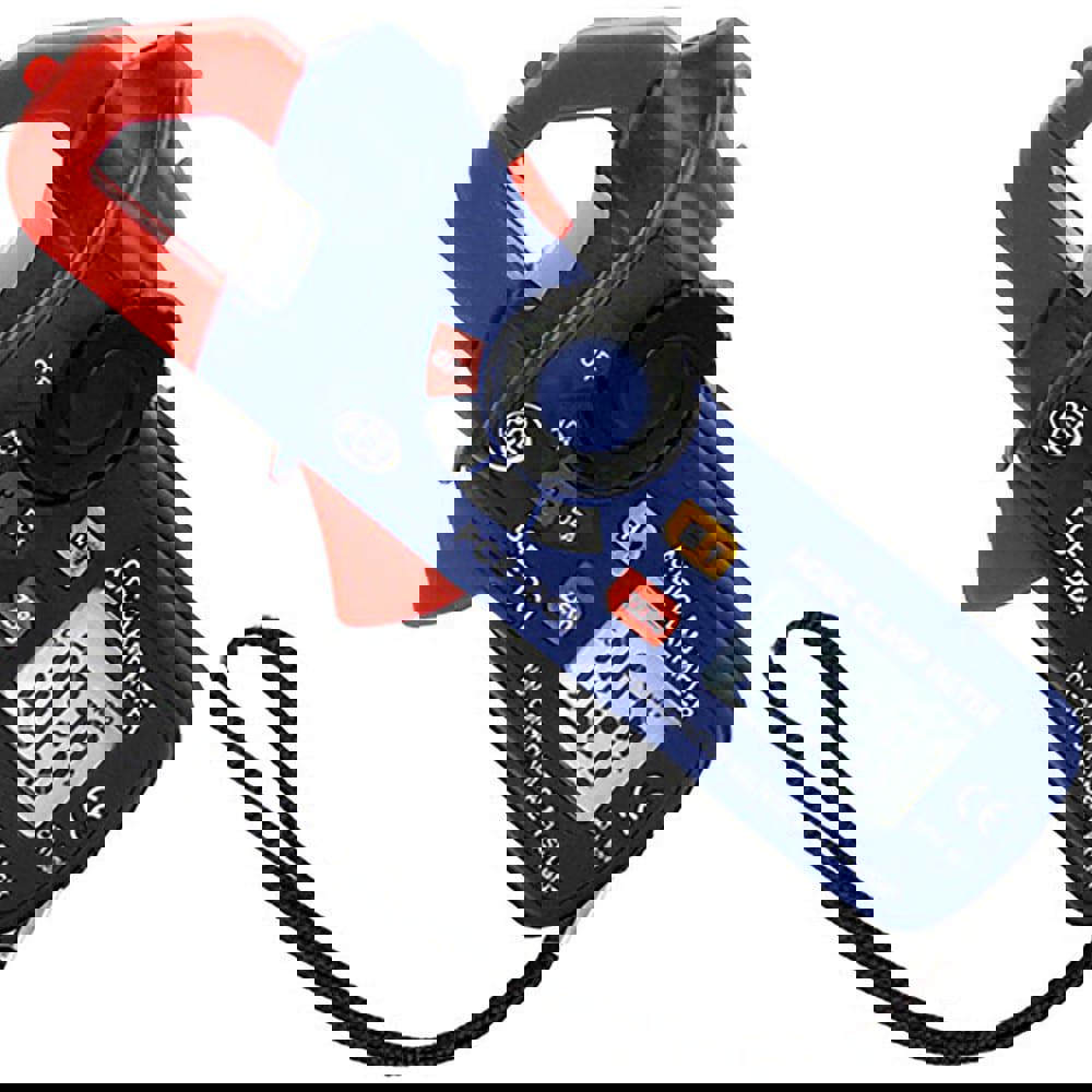 Auto Ranging Compact & Voltage Clamp Meter: CAT I CAT II & CAT III, 0.7