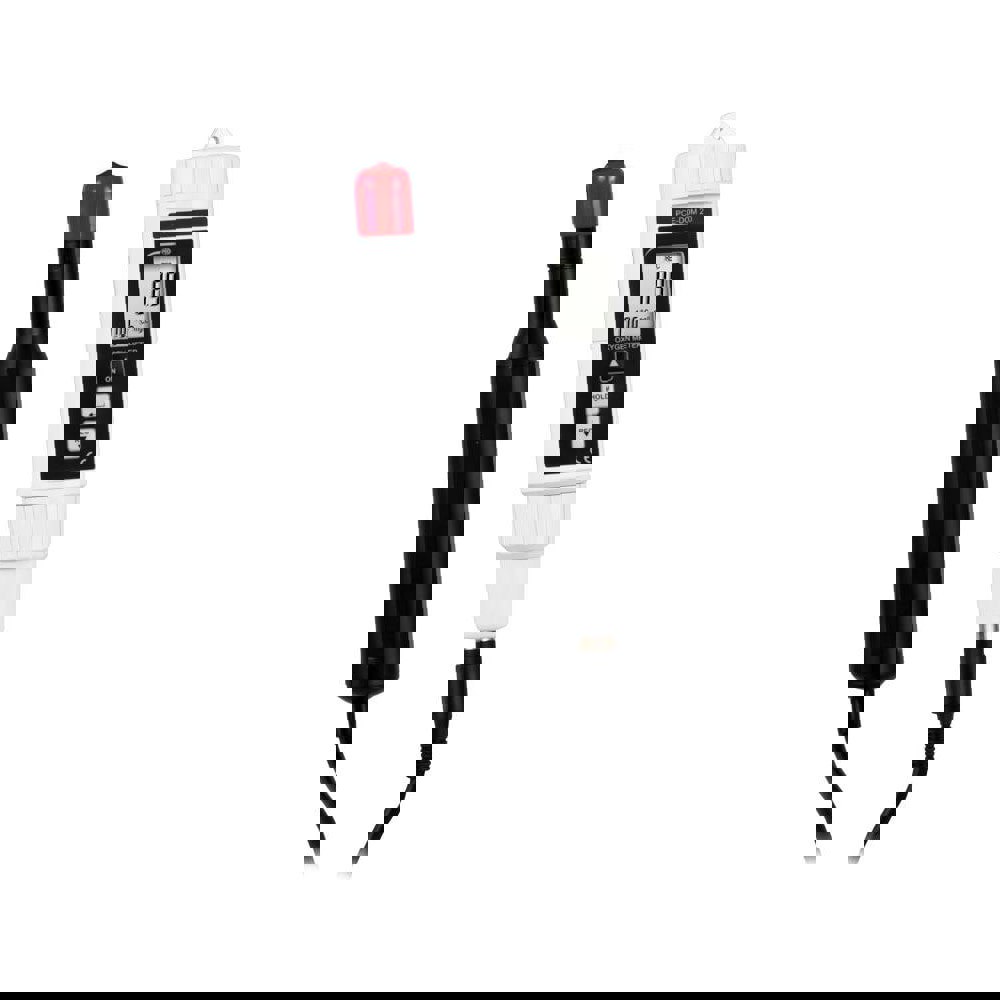 Conductivity, pH & TDS Meters & Testers; Minimum pH Range: 0.00 ; Probe Type: pH ; Maximum pH Range: 20.00 ; Display Type: LCD ; Automatic Temperature Compensation: Yes ; Minimum Ph Range: 0.00