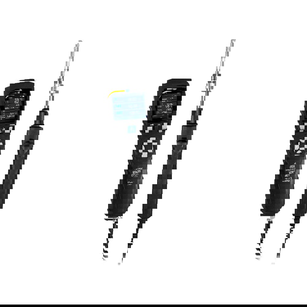 Thermometer/Hygrometers & Barometers; Product Type: Dew Point Meter; Hygrometer; Psychrometer; Temperature/Humidity Recorder; Temperature/Humidity/Dew Pont Recorder; Thermo-Hygrometer ; Probe Type: Wired Probe ; Accuracy: -10-500C/14-1220F: 1 0.30C/0.50F
