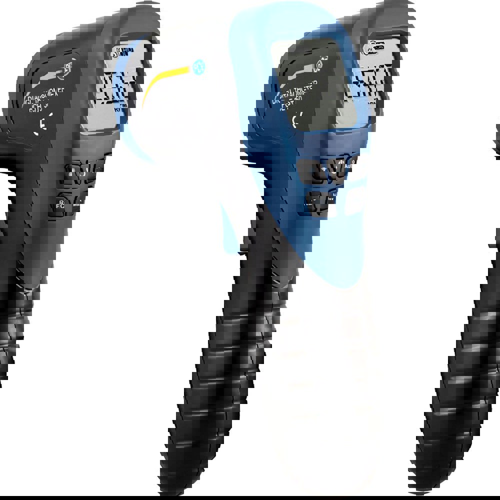 Tachometers; Tachometer Type: Digital Display; Laser Tachometer; Non-Contact; Minimum Measurement (RPM): 2.5 prm; Maximum Measurement (RPM): 99999 rpm; Minimum Target Distance: 50 mm; Maximum Target Distance: 500 mm; Accuracy (%): 0.02% ; Minimum Resoluti