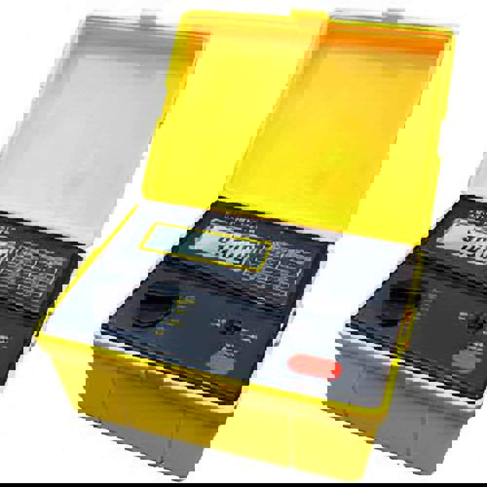 Earth Ground Resistance Testers; Maximum Earth Ground Resistance (kiloohm): 2 ; Minimum Earth Ground Resistance (kiloohm): 0 ; Minimum Resolution: 0.10 ; Operating Frequency (Hz): 820 ; Maximum Resolution: 100 ; Cat Rating: CAT III