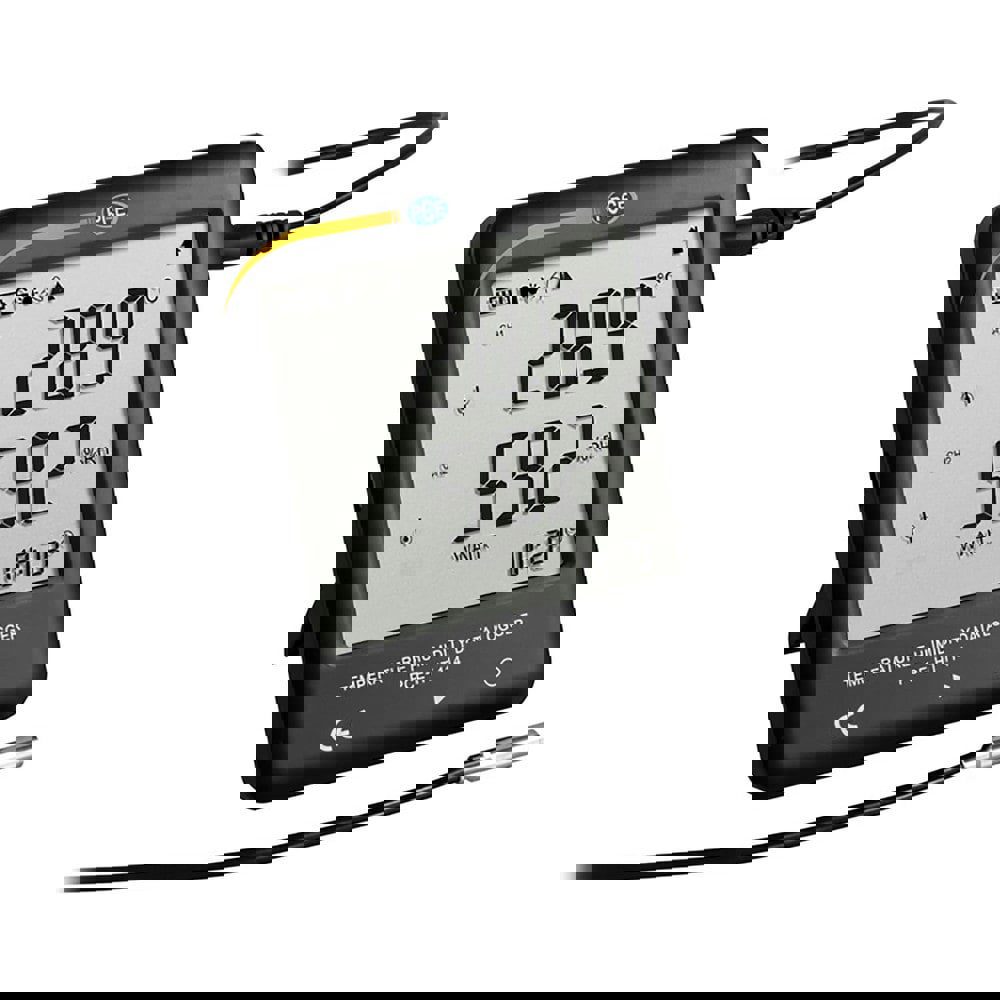 Thermometer/Hygrometers & Barometers; Product Type: Humidity, Temperature & Airflow Meter; Temperature/Humidity Recorder; Thermo-Hygrometer ; Probe Type: Wired Probe