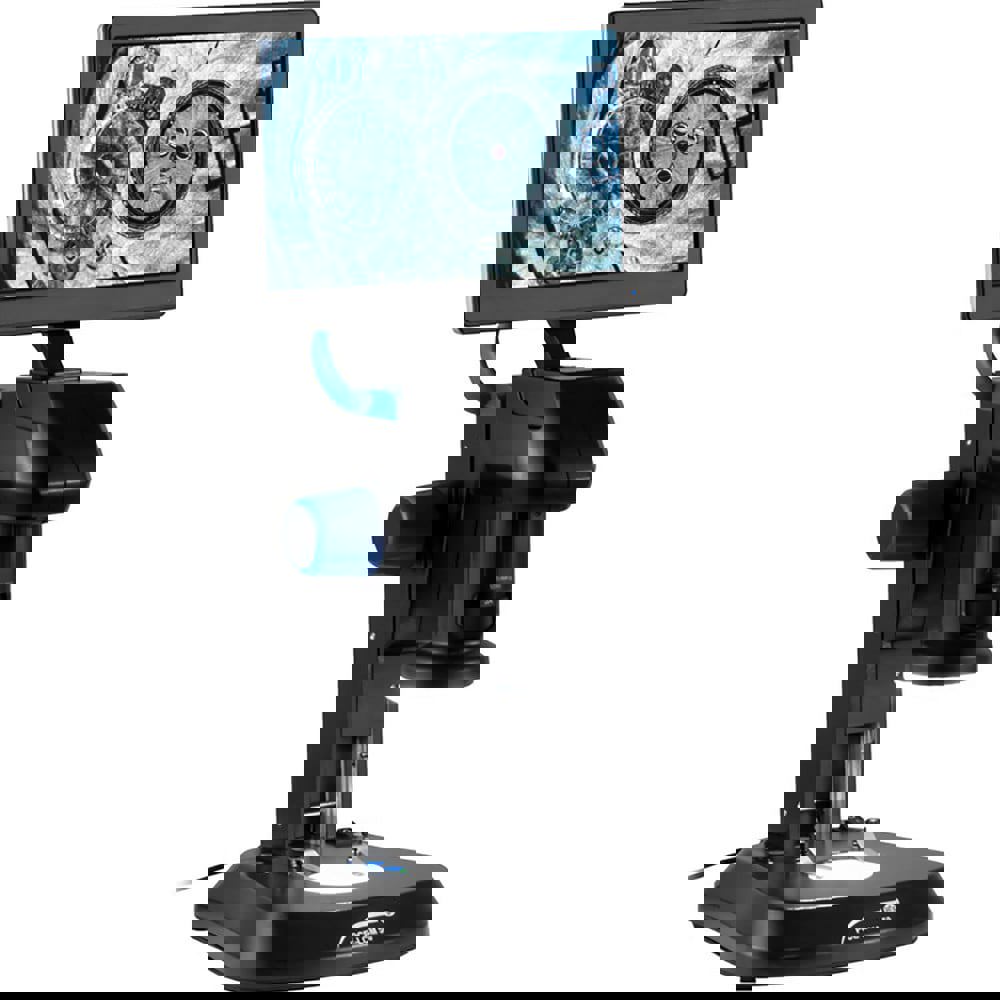 Microscopes; Microscope Type: Digital ; Eyepiece Type: Digital ; Arm Type: Adjustable ; Focus Type: Adjustable ; Image Direction: Upright ; Eyepiece Magnification: 4x