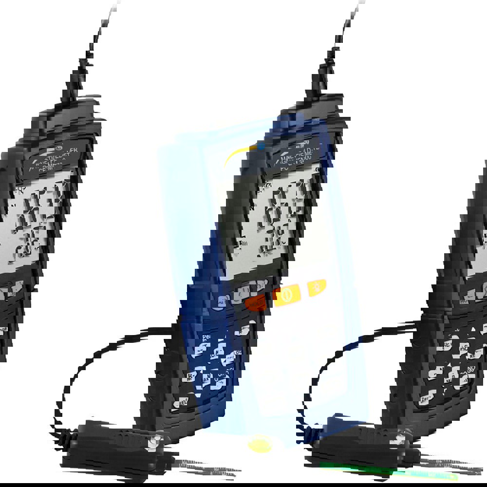EMF Meters; Meter Type: EMF/ELF; RF/EMF ; Display Type: Digit LCD ; Monitors: Magnetic Fields ; Minimum Frequency: 0Hz ; Maximum Frequency: 500Hz ; Features: 6625