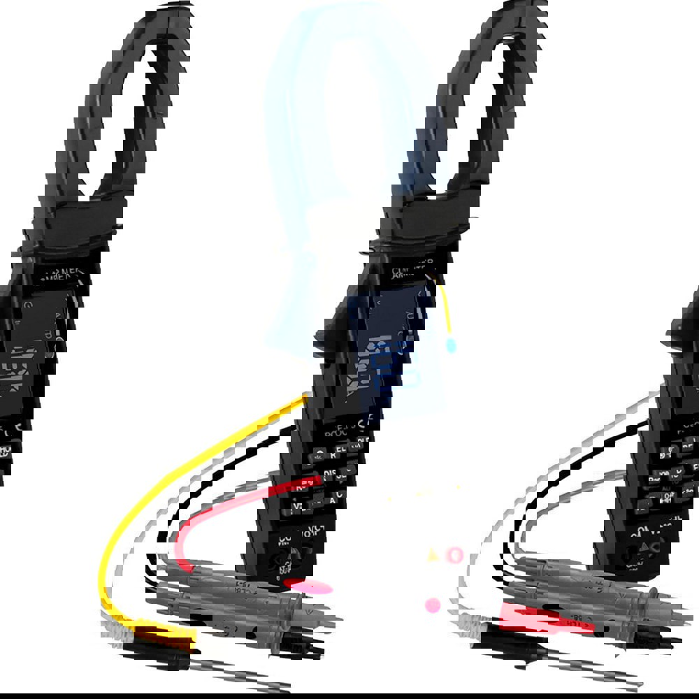 Multimeters; Multimeter Type: Current; Clamp/Probe ; Maximum DC Voltage: 4 ; Maximum AC Voltage: 4