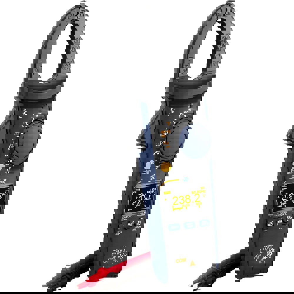 Multimeters; Multimeter Type: Digital ; Maximum DC Voltage: 1000 ; Maximum AC Voltage: 600