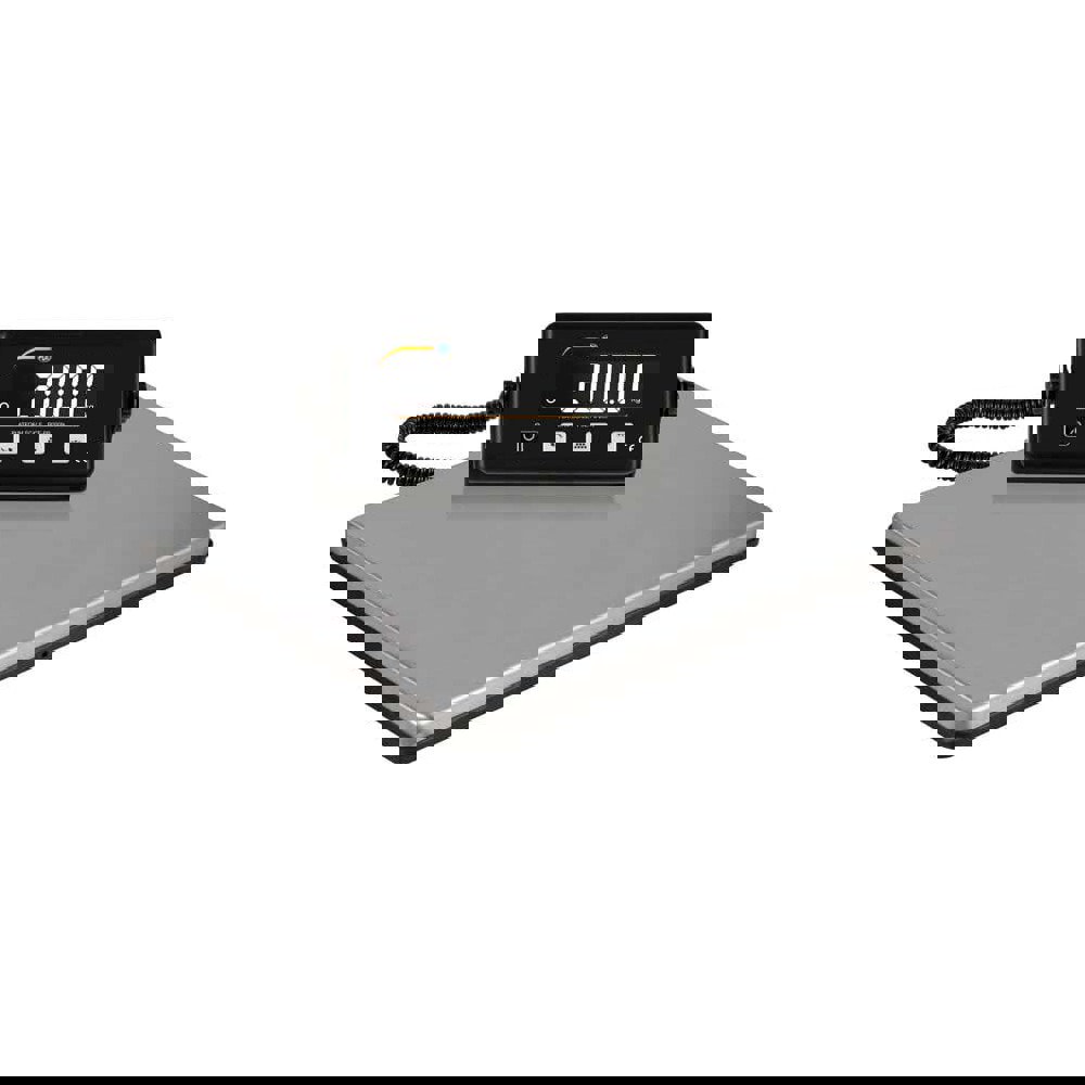 Shipping & Receiving Platform & Bench Scales; System Of Measurement: kilograms; ounces; pounds ; Calibration: Digital ; Graduation: 0.1000 ; Base Width: 15.3 ; Base Length: 13.7000 ; Base Height: 1.5