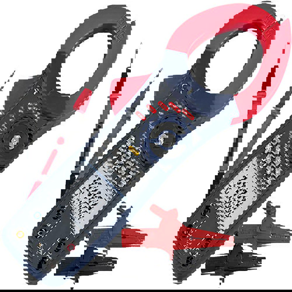 Multimeters; Multimeter Type: Current; Clamp/Probe ; Maximum AC Voltage: 750