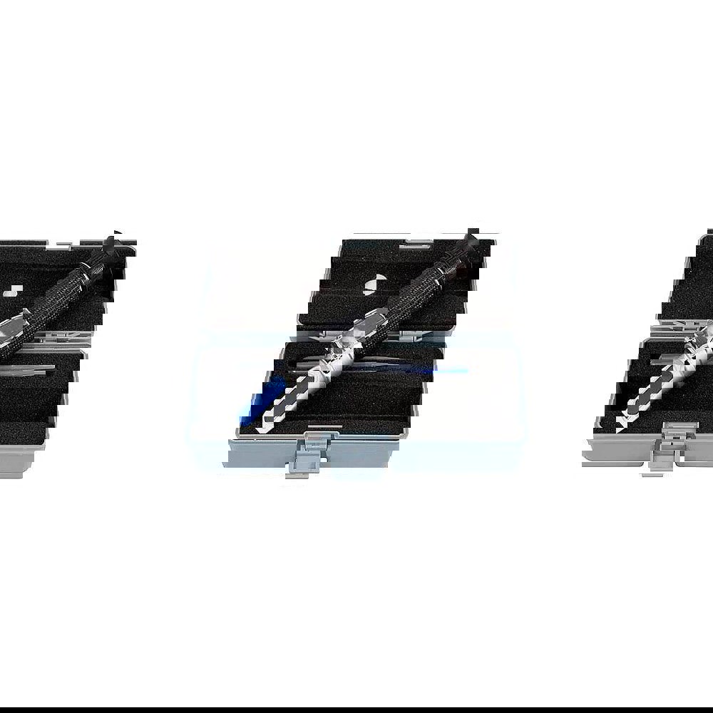 Refractometers; Refractometer Type: Portable Refractometer ; For Use With: coolants, antifreeze, battery acid and cleaning products ; Scale Type: Antifreeze/Coolant Tester ; Melting Range: 1.15-1.30