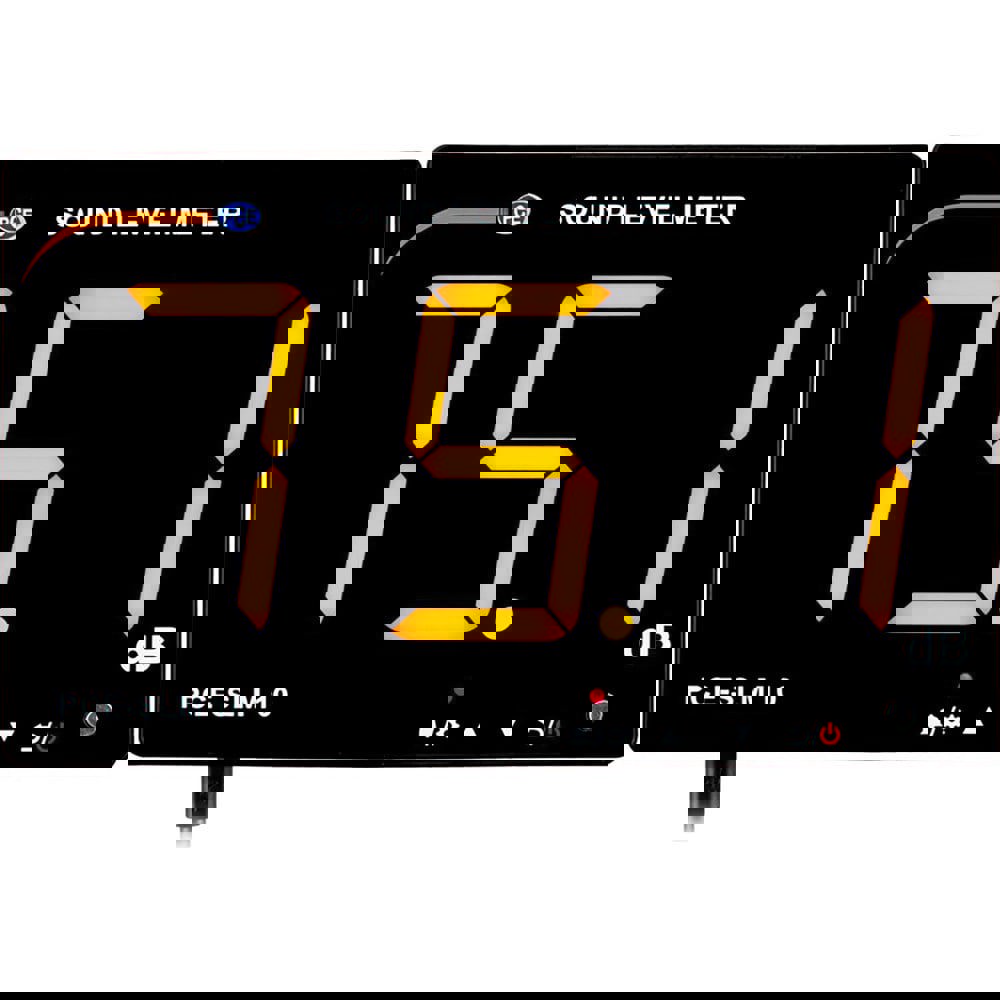 Sound Meters; Meter Type: Class 2 Sound Meter ; Maximum Decibel Rating: 130 ; Minimum Decibel Rating: 30 ; Frequency Weighting: A ; Accuracy: 11.5 dBA (at 94 dB / 1 KHz)