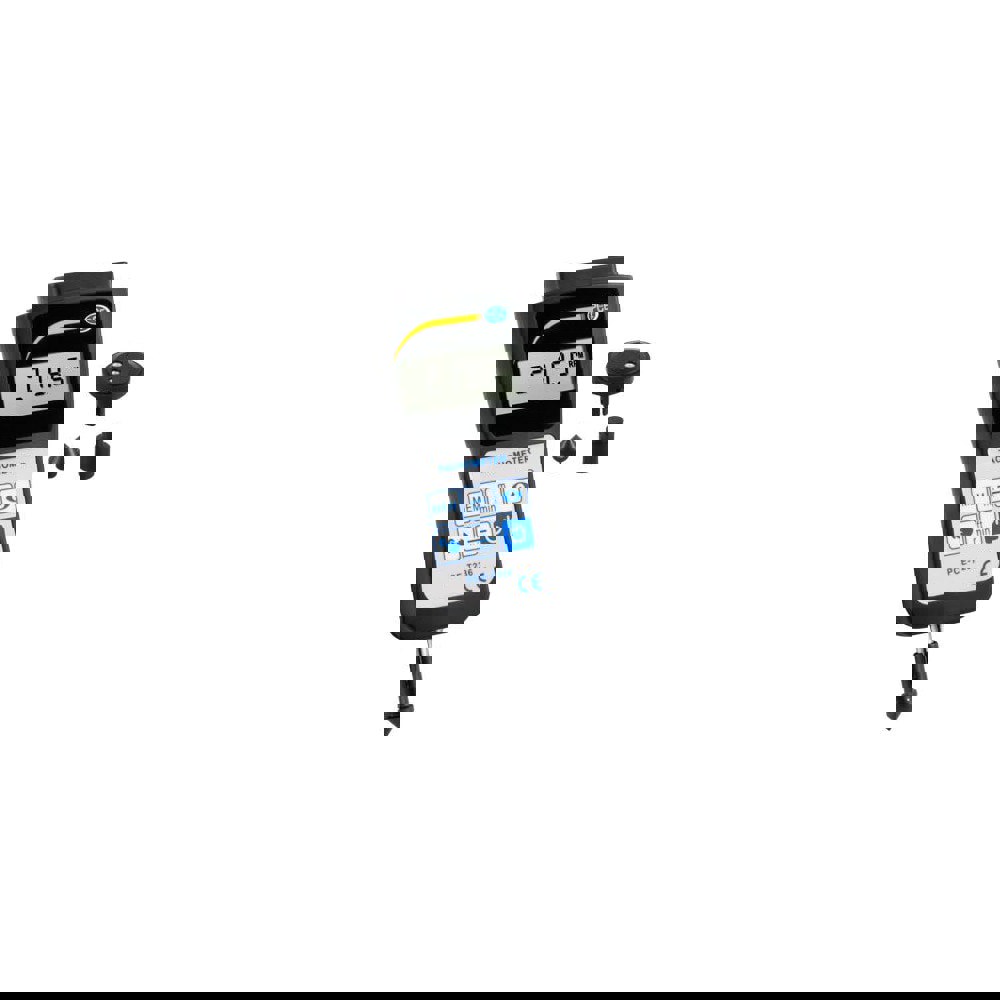 Tachometers; Tachometer Type: Digital Display; Photo/Contact Tachometer; Laser Tachometer; Non-Contact; Rotary Adapter; Contact; Minimum Measurement (RPM): 0.05 rpm; Maximum Measurement (RPM): 99999 rpm; Minimum Target Distance: 50 mm; Maximum Target Dist