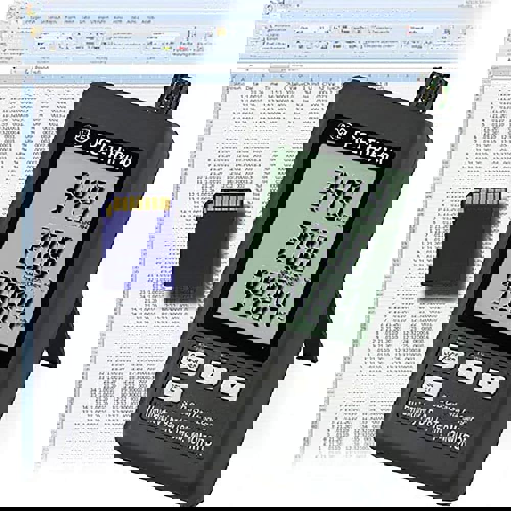 Thermometer/Hygrometers & Barometers; Product Type: Hygrometer; Temperature/Humidity Recorder; Thermo-Hygrometer ; Probe Type: Build-in ; Accuracy: 10.80C/1 1.40F: 1 4% RH