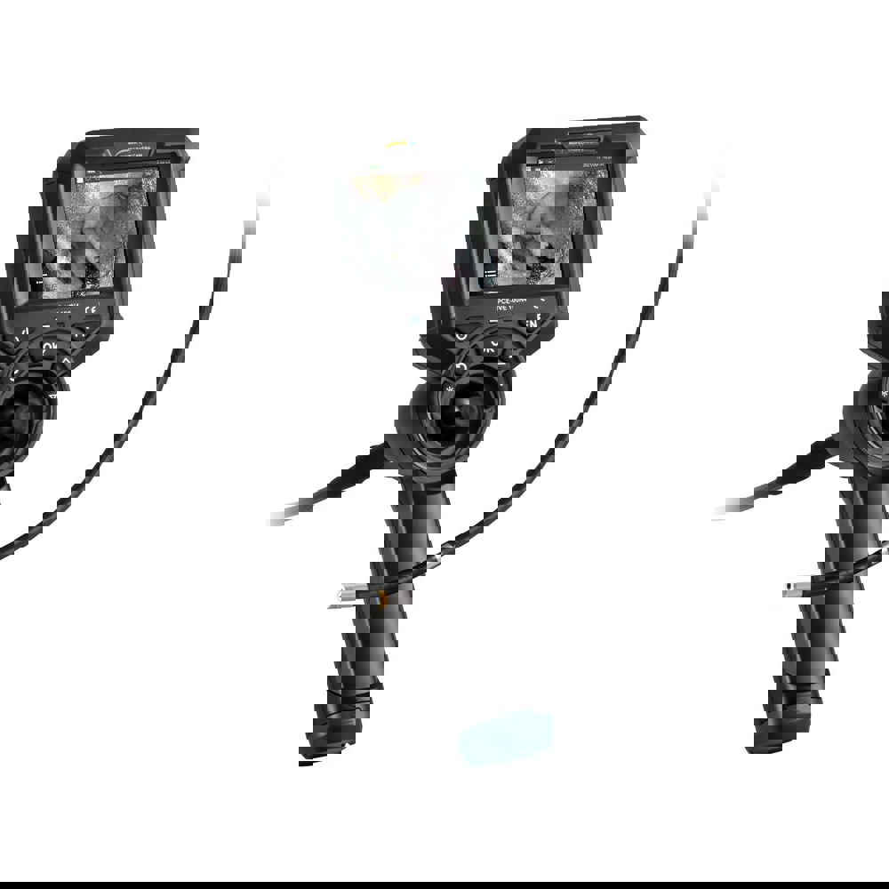 Compact Video Borescope, Data Logging Video Borescope & Video Inspection System: 6 mm Probe Dia, 640 x 480 pixels Resolution