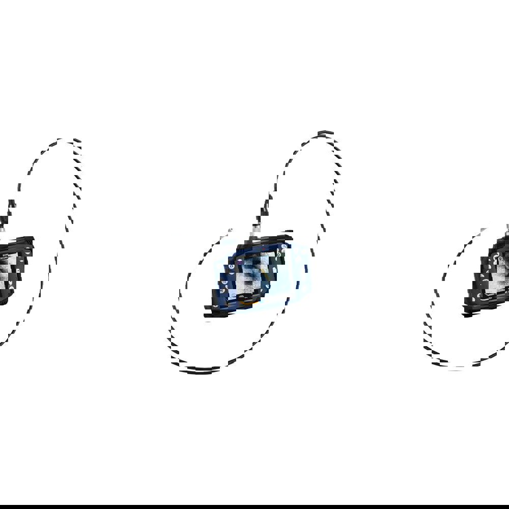 Compact Video Borescope, Data Logging Video Borescope & Video Inspection System: 4.5 mm Probe Dia, 640 x 480 pixels Resolution