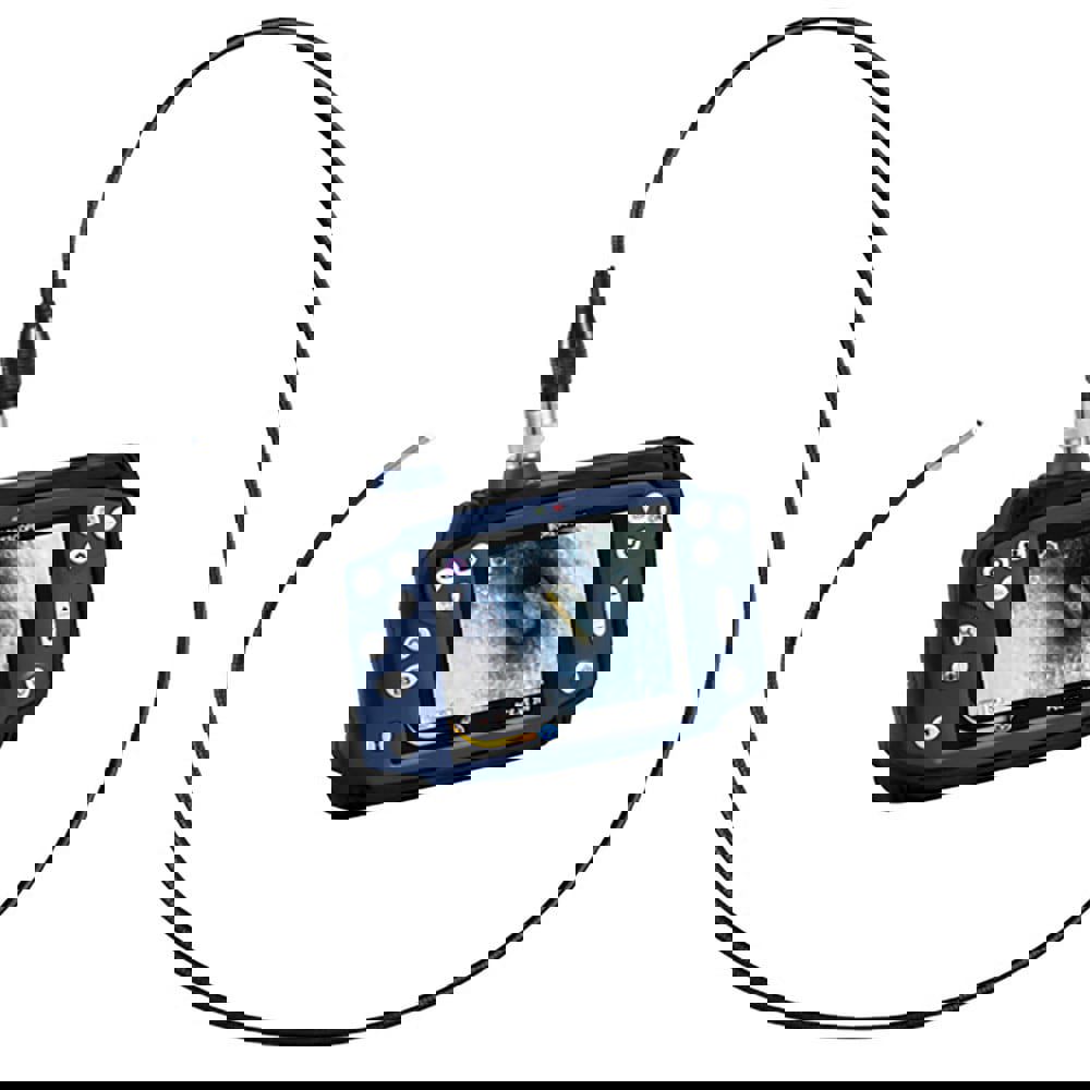 Compact Video Borescope, Data Logging Video Borescope & Video Inspection System: 3.7 mm Probe Dia, 640 x 480 pixels Resolution