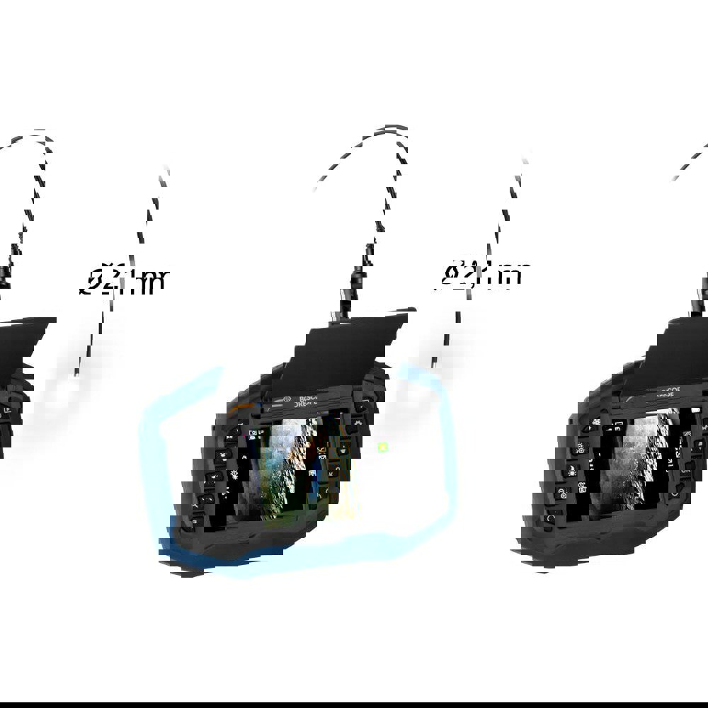 Compact Video Borescope, Data Logging Video Borescope & Video Inspection System: 2.1 mm Probe Dia, 640 x 480 pixels Resolution