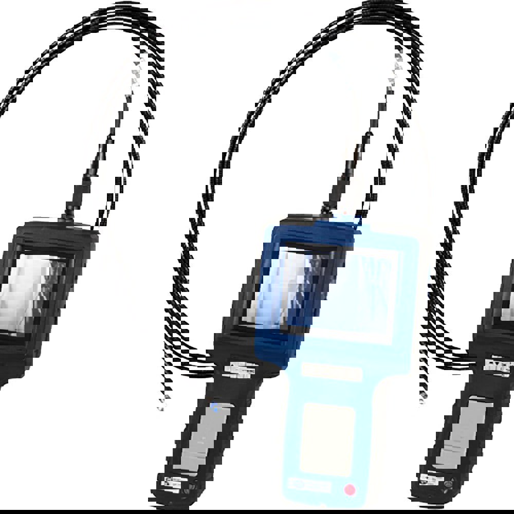 Compact Video Borescope, Data Logging Video Borescope & Video Inspection System: 5.5 mm Probe Dia, 640 x 480 pixels Resolution