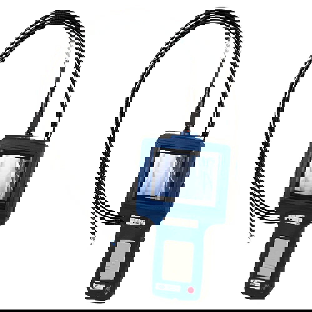 Compact Video Borescope, Data Logging Video Borescope & Video Inspection System: 5.5 mm Probe Dia, 640 x 480 pixels Resolution