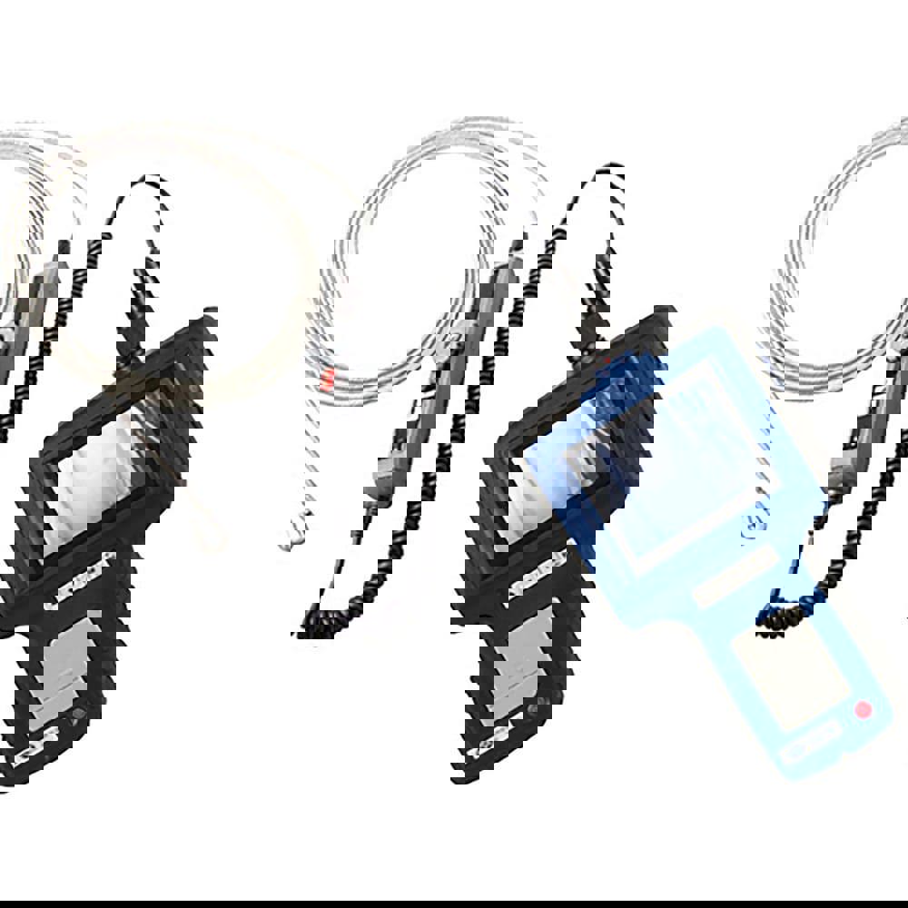 Compact Video Borescope, Data Logging Video Borescope & Video Inspection System: 4.5 mm Probe Dia, 640 x 480 pixels Resolution