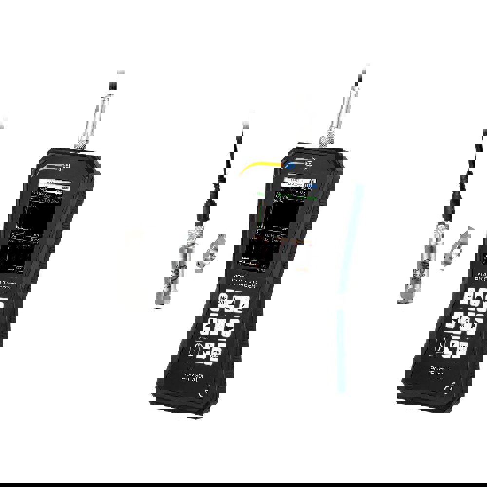 Vibration Meters; Meter Type: Vibration Meter; Vibration Meter Datalogger; Vibration Tester ; Vibration Measurement Range: 1-10Hz ; Display Type: 2.2