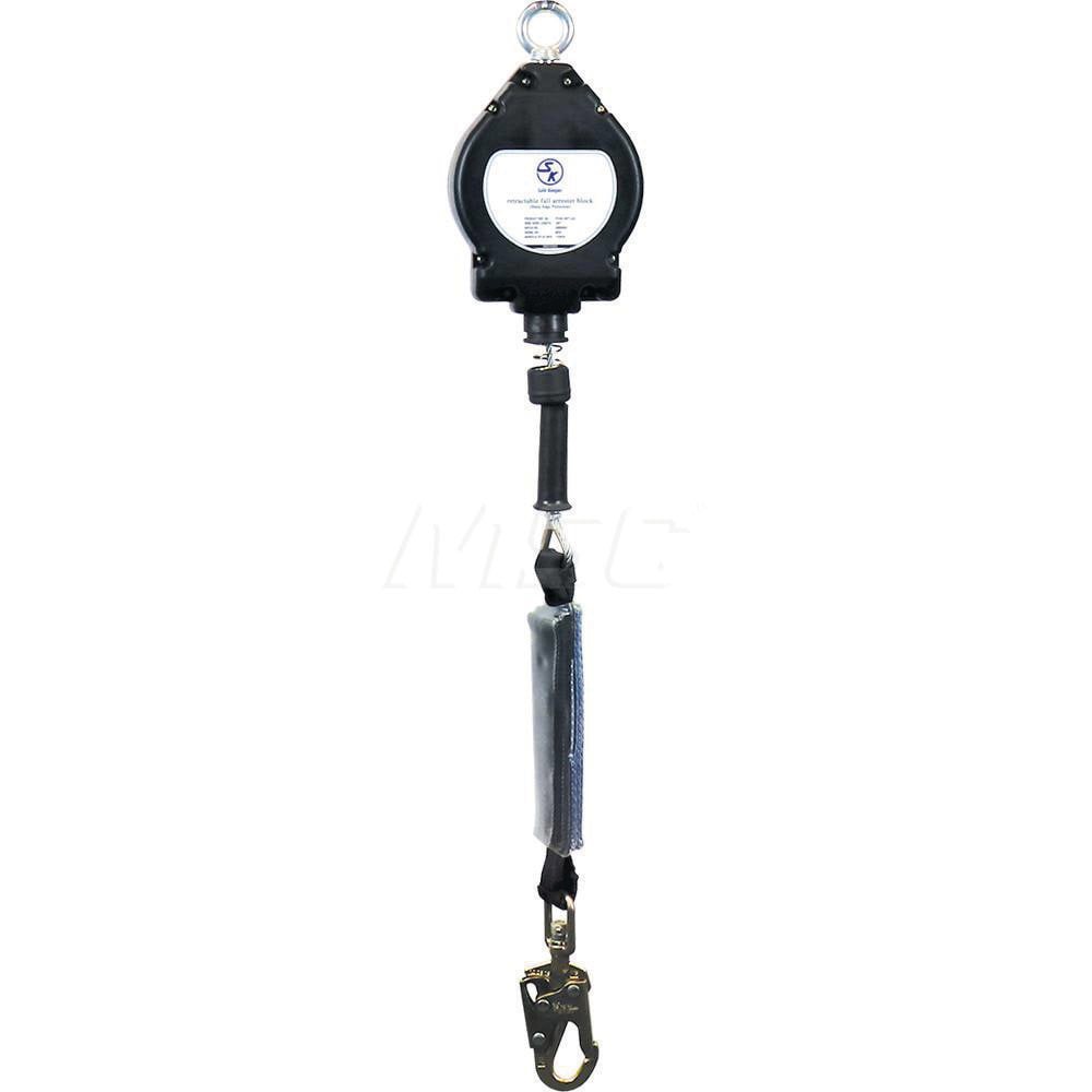 Self-Retracting Lifeline: 310 lb Capacity, 30.00' Lifeline
