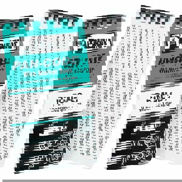 Wire Marker Books & Pens; Wire Marker Type: Book; Book Type: Numeric; Ink Color: Black; Included Characters: 1-45; Label Length: 1.3800 in; Number Of Labels: 450; Legend Color: Black; Label Material: Vinyl Cloth; Character Quantity: 450; Marker Material:
