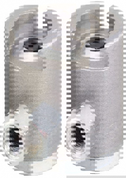 Grease Gun Button-Head Coupler: 1/8