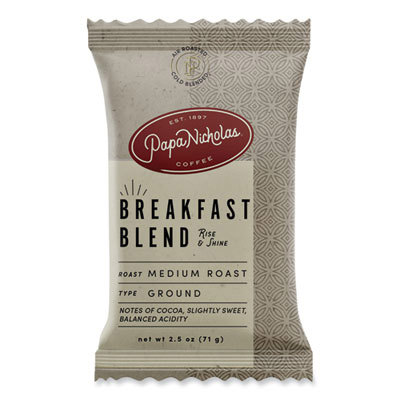 Pack of 18, Breakfast Blend Coffee