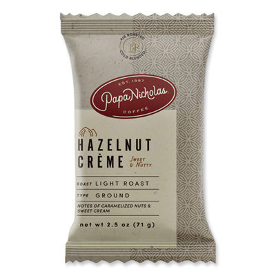 Pack of 18, Hazelnut Coffee