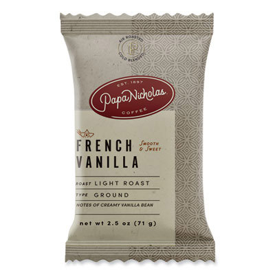 Pack of 18, French Vanilla Coffee