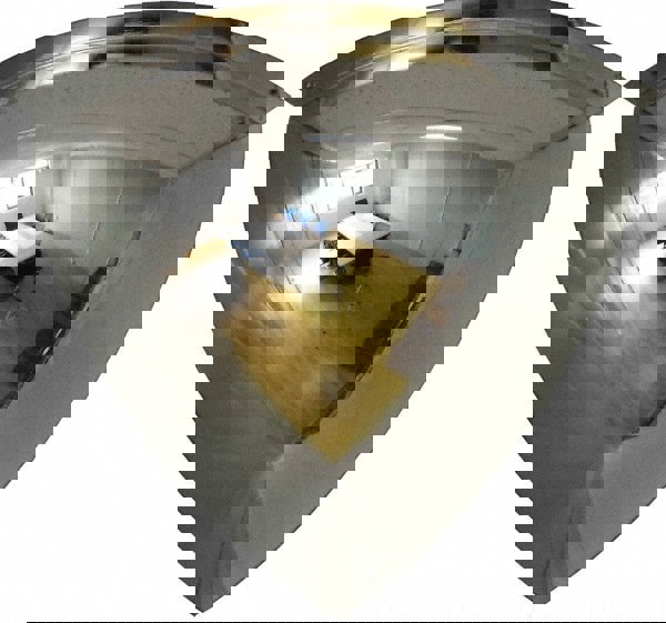 Indoor/Outdoor Quarter Dome Dome Safety, Traffic & Inspection Mirrors