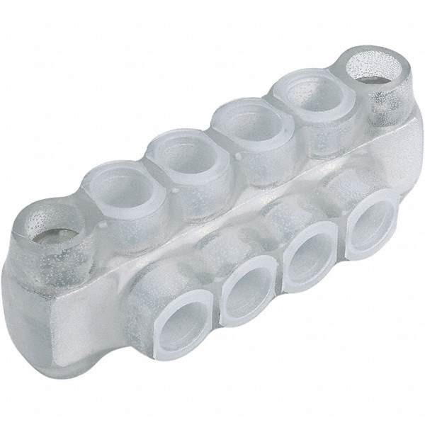 3 Port, 10 AWG Compatible, Tap Connector
