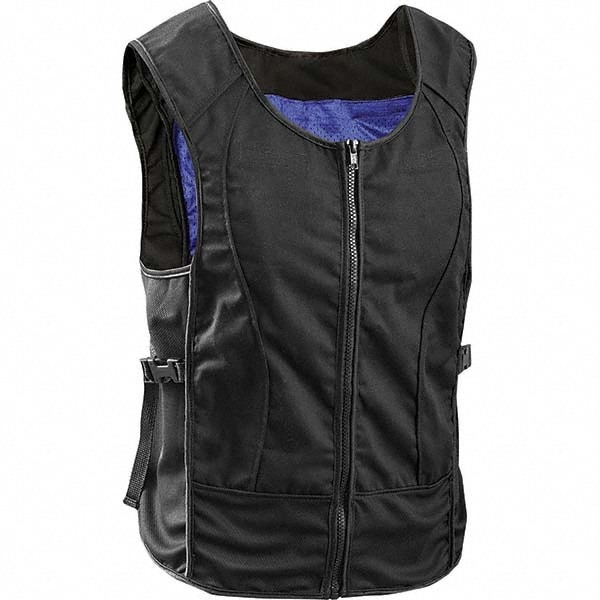 Cooling Vests; Maximum Cooling Time (Hours): 3 ; Closure Type: Zipper ; Standards: Non-ANSI Compliant