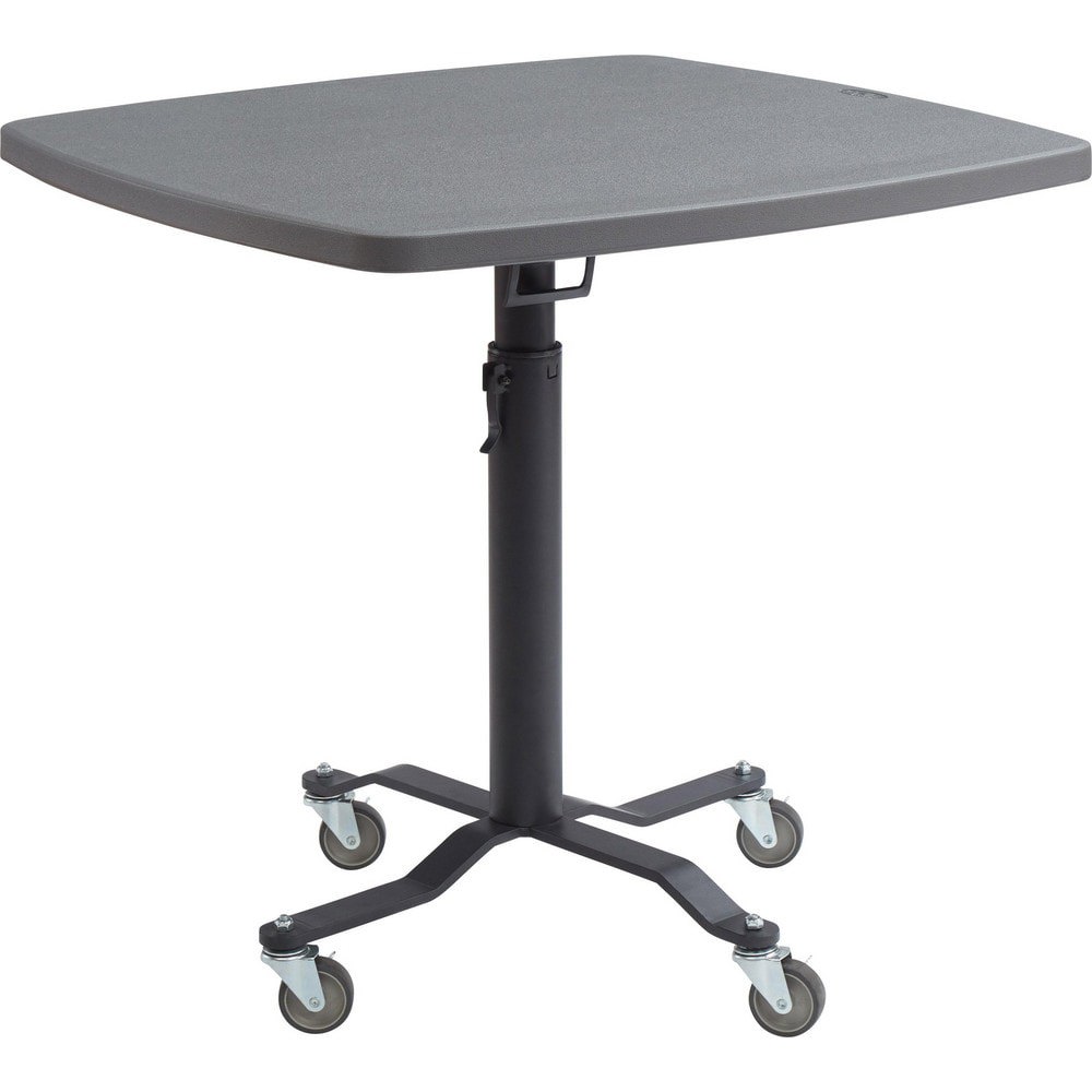 Folding Tables; Overall Width (Inch): 36 ; Overall Height (Inch): 42 ; Overall Length: 36.00in ; Work Surface Orientation: Flat ; Shape: Square ; Foot Type: Caster