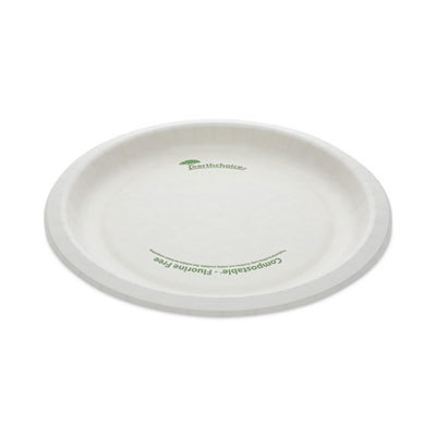 PLATE,COMPOSTABLE PRES,WH