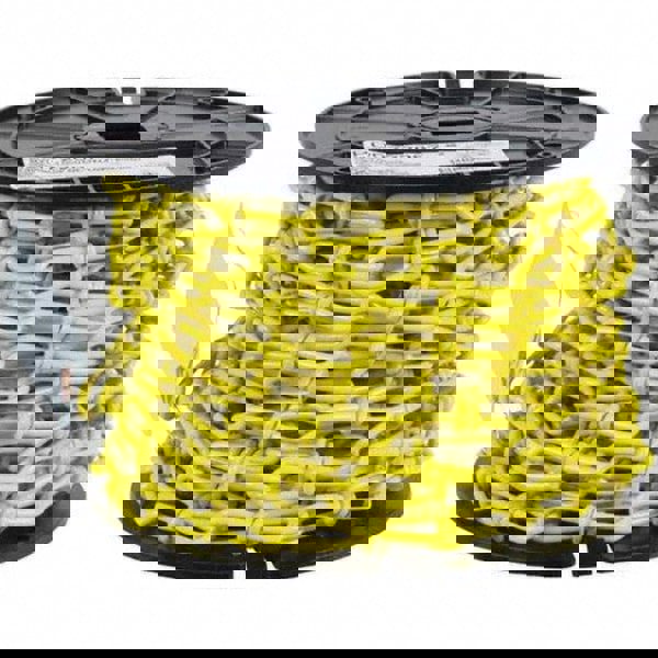 Welded Chain; Finish: Polycoated ; UNSPSC Code: 31151600