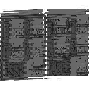 POD 4 IEC-C19 4 IEC-C13 FOR GXT 8-10KVA