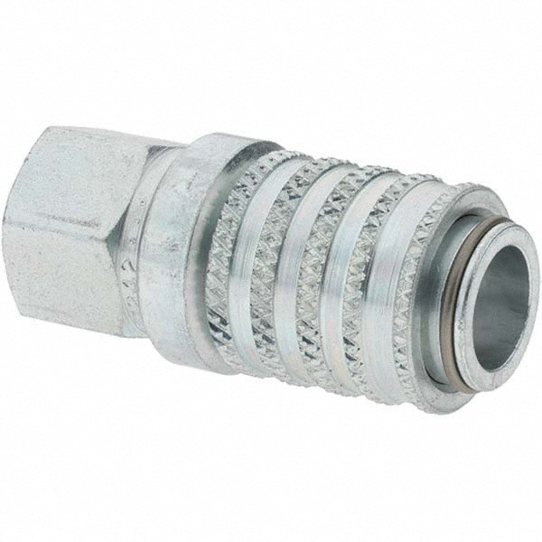 Hydraulic Hose Coupler: 1/8