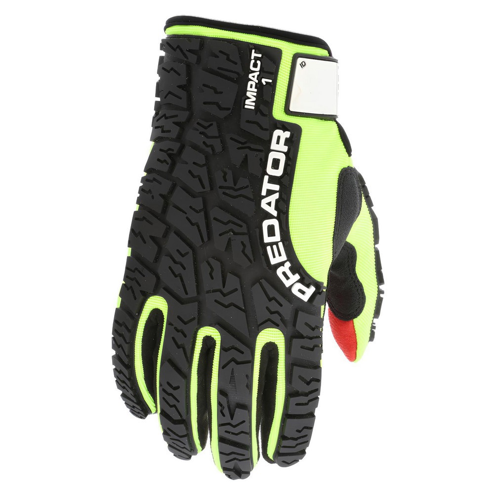 Work Gloves: Predator PD2901, Size X-Large, Spandex Lined, Spandex, Impact