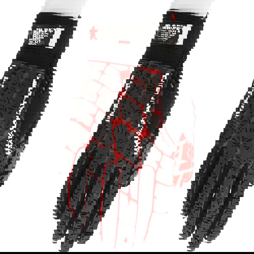 Cut & Puncture-Resistant Gloves: ANSI Cut 4, ANSI Puncture 2